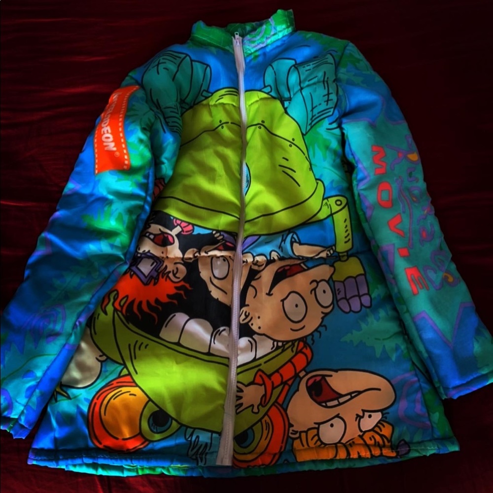 Custom-Made Rugrats Puffy Jacket - Picture 6 of 6